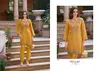 Jasleen By Lily And Lali Viscose Simar Silk Handwork Wholesale Co Ord Set In India